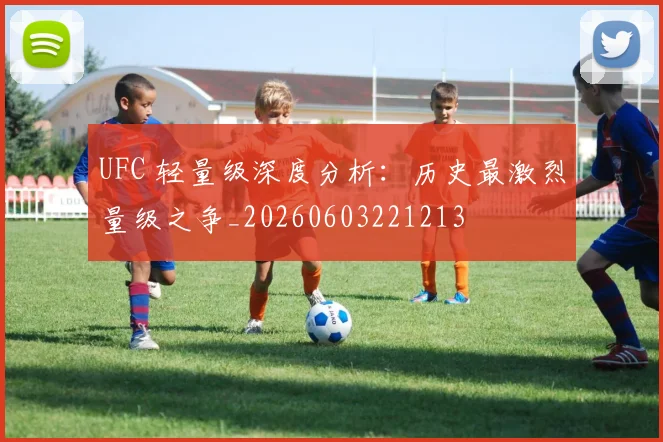 UFC 轻量级深度分析：历史最激烈量级之争_20260603221213