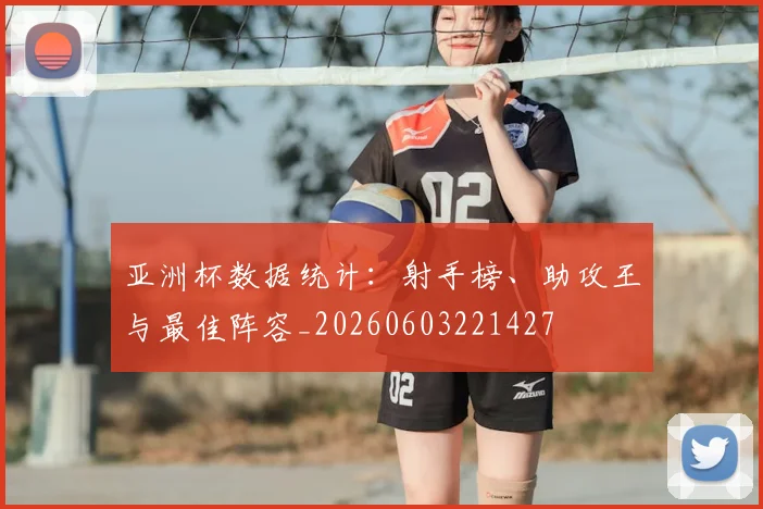 亚洲杯数据统计：射手榜、助攻王与最佳阵容_20260603221427