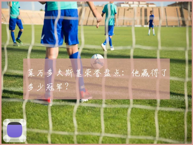 莱万多夫斯基荣誉盘点:他赢得了多少冠军?